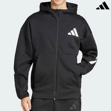 adidas Z.N.E. Hooded Track Jacket Men's Casual Jacket Sports Top AsiaFit JD5984