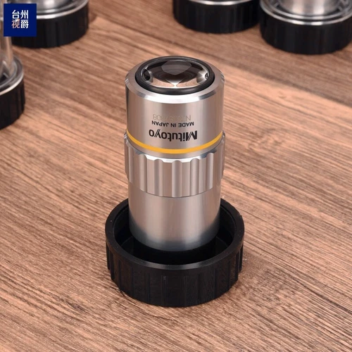 Pre-owned Mitutoyo M Plan Apo 10x/0.28 Objective Lens 90days Warranty Excellent