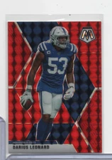 Darius Leonard Colts Mosaic Prizm 93 Panini 2020 110620MLCD