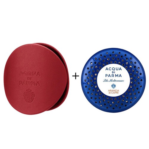 Für Auto Diffusor von Acqua Di Parma Ledertasche Nachfüllpackung Buongiorno Set - Bild 40 von 43