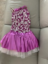 Weissman Kids Girls Tutu Ballerina Dress Dance Costume 7/8 IC