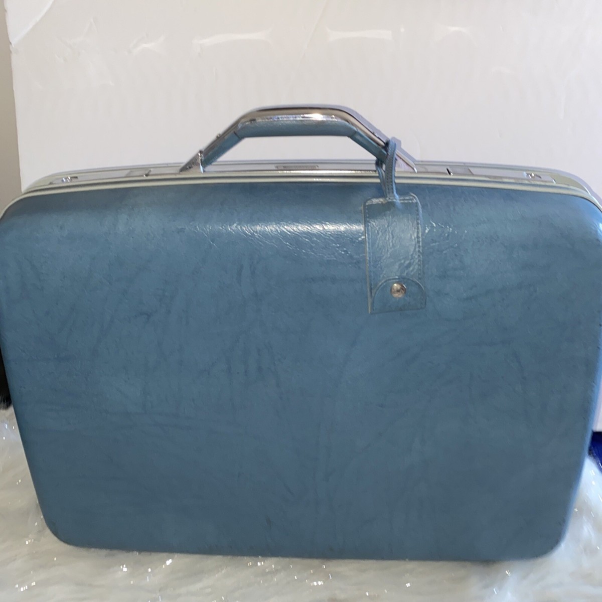 Vintage SAMSONITE Profile Travelers Hard Shell Case Suitcase Vintage SAMSONITE Profile Travelers Hard Shell Case Suitcase