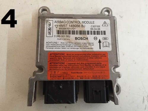 Ford Focus II Steuergerät Airbag Airbagsteuergerät  4M5T14B056BJ / 0285001552
