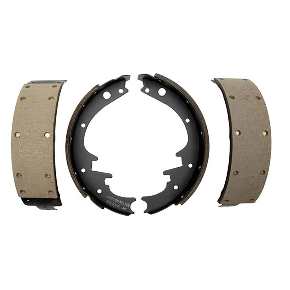Tambores de freno traseros zapatas de freno y herrajes kit de resorte para Ford Elite 1975 Foto 4 de 4