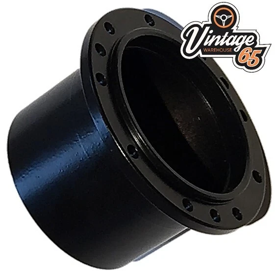 13" Steering Wheel & Boss Fitting Kit Horn Light Wood Rim For MG MGB GT Midget - Image 4 of 4