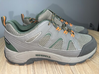 Merrell Oakcreek Low Youth Size US 3 M Trail Hiking Shoes Boulder MK264771