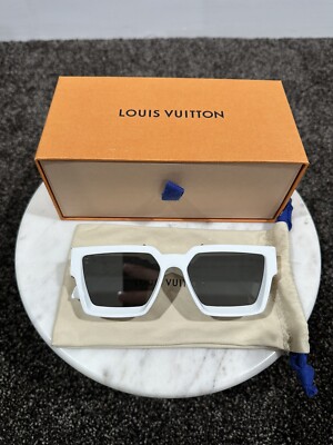 Louis Vuitton Virgil Abloh White 1.1 Millionaires Sunglasses  display picture 1