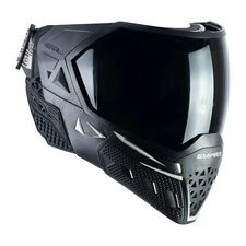 Empire EVS Thermal Paintball Goggles Mask - Black/White w/ Ninja & Clear Lens