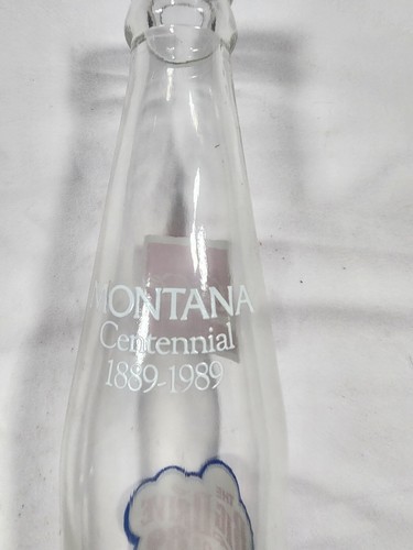 1989 Coca-Cola 10 oz Bottle The Big Drive of '89 Montana Collectable Vintage - Picture 4 of 7