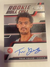 2018-19 Certified Trae Young Rookie Roll Call RC Autographs #RRC-TY Hawks SSP