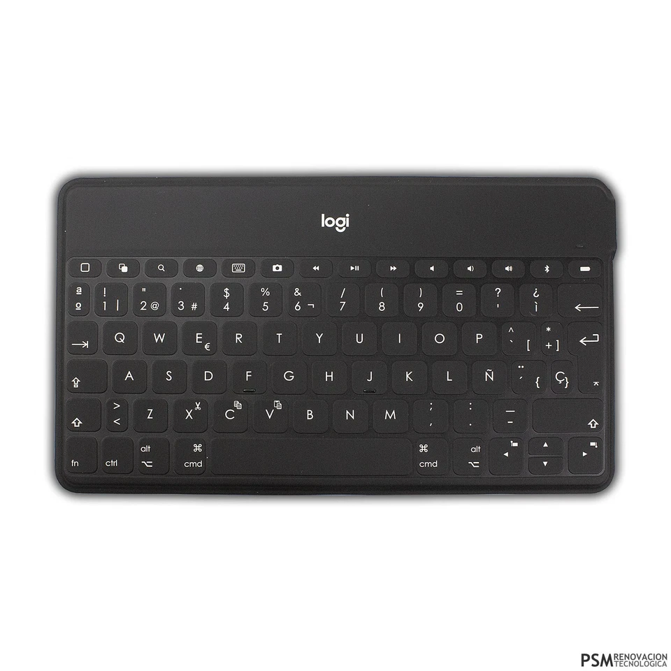 Logitech Keys-To-Go Teclado Inalámbrico Bluetooth para iPhone iPad Apple TV A131 - Imagen 3 de 3