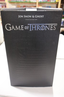THREEZERO GAME OF THRONES JON SNOW NIGHTS WATCH 1/6 12'' FIGURE GOT-003 WITH WOLF