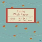 Flying Wish Paper Souhait Kit - Écrivez C' ,Clair C' Et Montre C' Fly - Grand