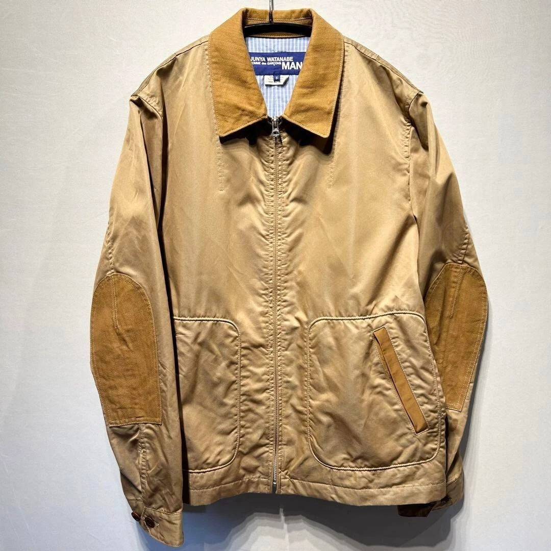 21SS Junya Watanabe MAN Jasper Morrison Jacket Rubber Print Jacket
