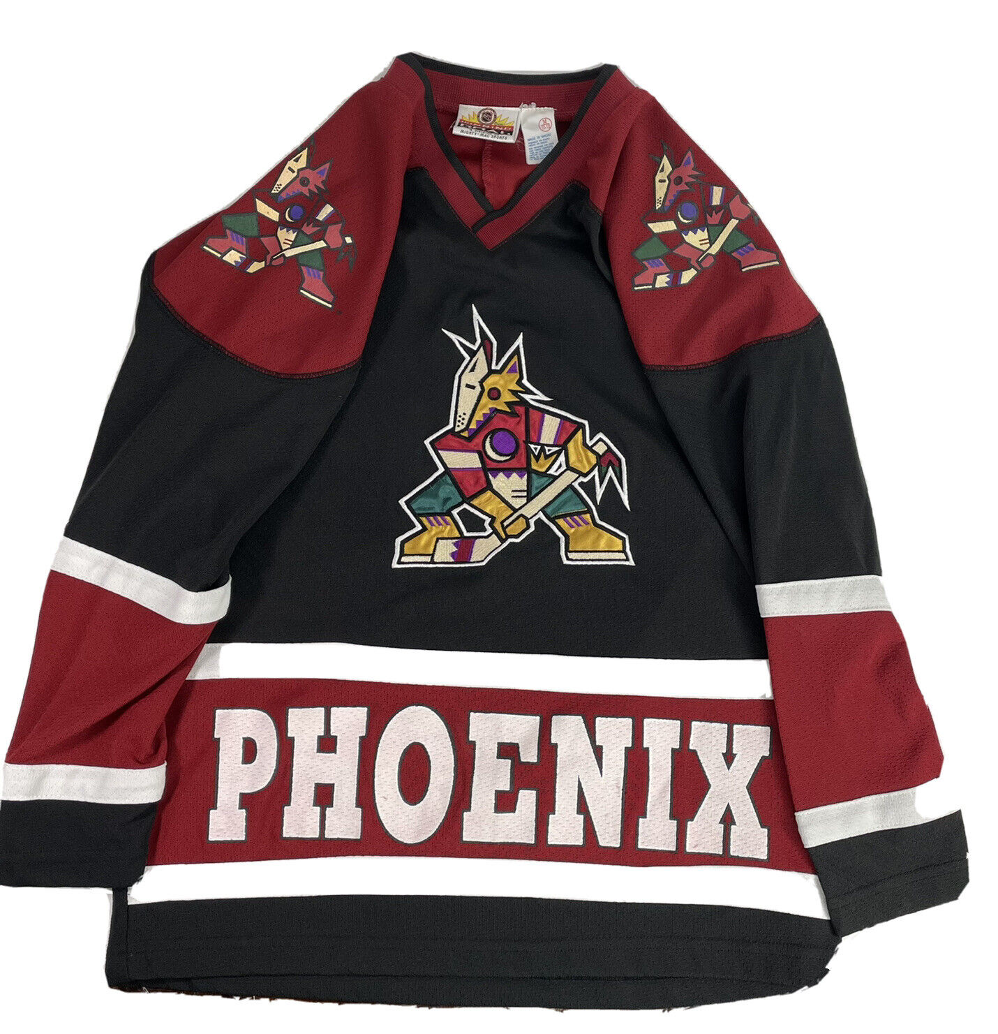 Phoenix Coyotes Rare Jersey 1996-2014