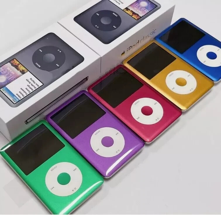 NEW- Sealed Apple iPod Classic 7th Gen 160/256 512GB/1TB/2TB All