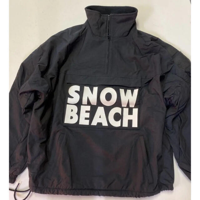 Polo Ralph Lauren Snow Beach Men's Pullover Jacket Black Polo Ralph Lauren Snow Beach Men's Pullover Jacket Black