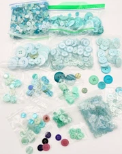 LOT Brown Plastic Celluloid Luster Sewing Craft Buttons Shank 2 & 4 Hole 1 lbs +