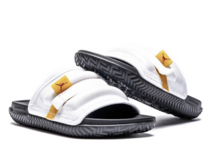 NEW Nike Jordan Super Play Slide Sandal Slides Mens size 8  display picture 3