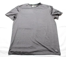 RBX Women's Short Sleeve Activewear Athletic T-Shirt EJ2 Grey Medium NWT 