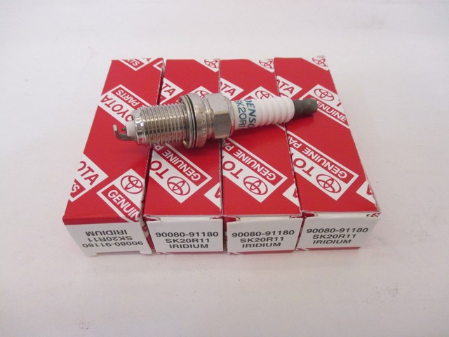 TOYOTA OEM FACTORY IRIDIUM SPARK PLUG SET 2007 2009 CAMRY 2 4 EBay