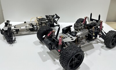 Vintage Thunder Tiger Panda Danny Thompson 1/10 Glow Powered Truck For Restore