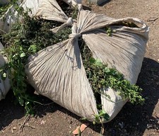 Sandbaggy Plastic Poly Square 80 inch x 80 in...