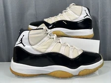 Nike Air Jordan 11 XI Concord 2018 Size 10 White Bred Black