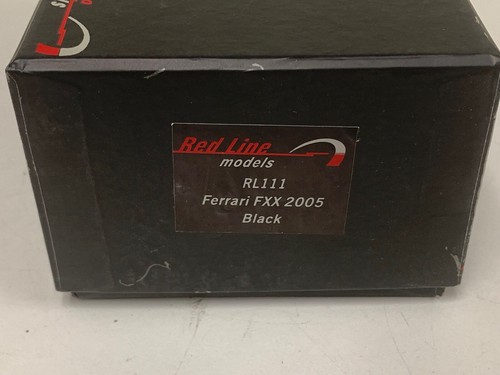 1/43 Red Line Ferrari Fxx From 2005 IN Nero RL111 - Picture 7 of 8