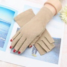 2pack Sun Protecting Half Finger Gloves Light weight Protective Gloves