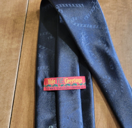 Reindeer Holiday Christmas Tie - Picture 3 of 7