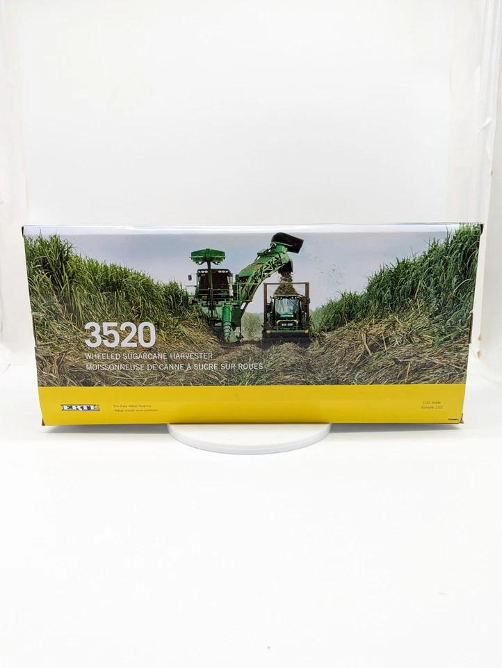 1/32 John Deere 3520 Wheeled Sugarcane Harvester Prestige - Image 4 of 4