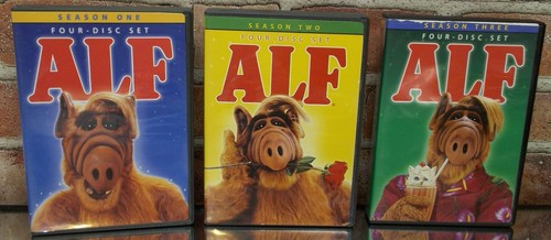 ALF DVD Set Season 1-3 2004 Release 1986 Comedy Show - Picture 2 of 18
