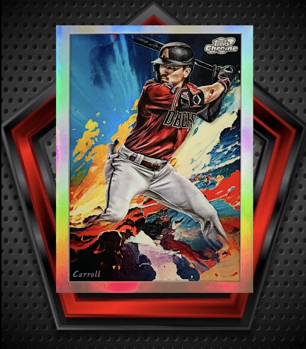 Corbin Carroll 2024 Topps Cosmic Chrome SP #STN-24 Arizona