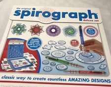Spirograph Deluxe Set The Original Spirograph Incomplete