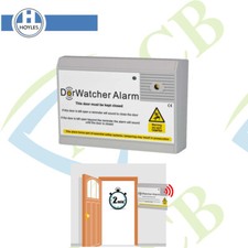 Hoyles DorWatcher Open Door Alarm - Standalone or Connect to Intruder Alarm Pane