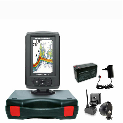 Humminbird Echolot Portabel Basic Komplettsystem - PiranhaMax 4
