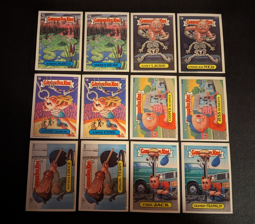 GPK 0S13 Complete Set with VARIANTS (88) Topps 1988 Garbage Pail Kids 13 Series - Picture 2 of 17