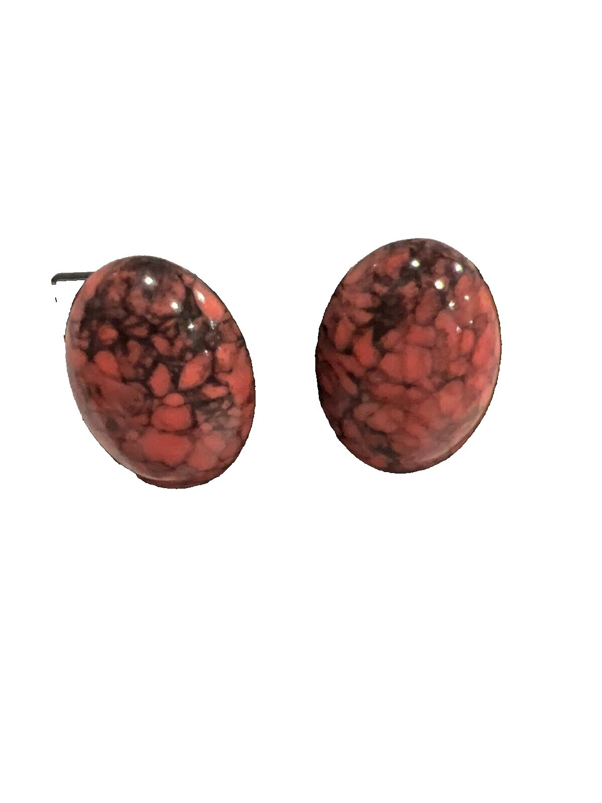 Модные серьги с бирюзой Monet