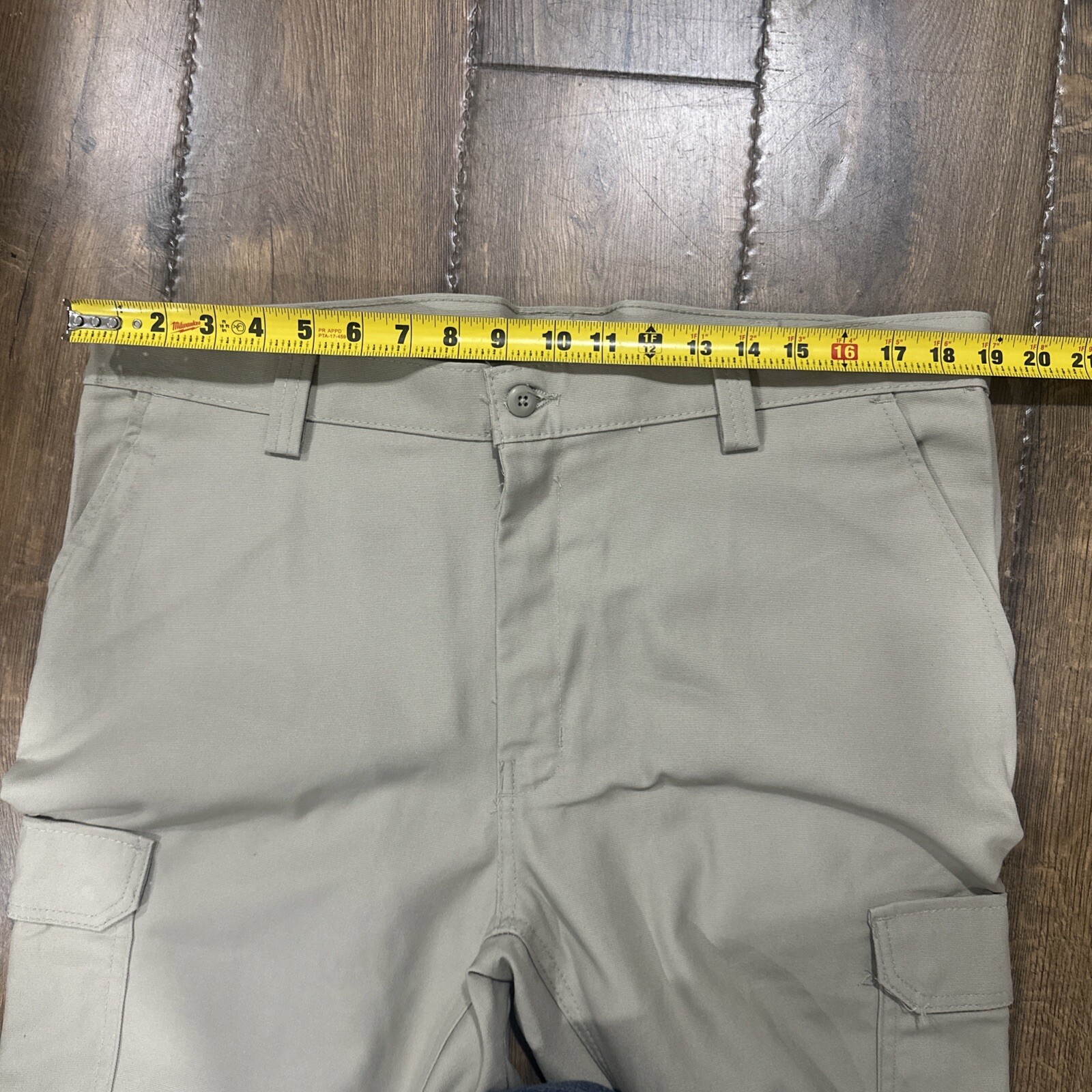 Dickies Men's 38X32 Fit Straight Leg Carpenter Cargo Snap Pocket Pants Y2K image 5