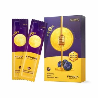Frudia Blueberry Honey Overnight Mask 5ml*20ea - FREE SHIPPING