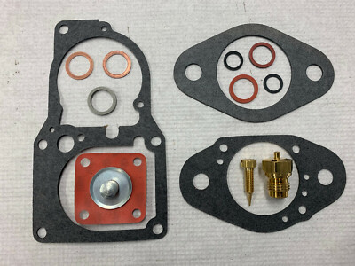 1965 MERCEDES BENZ 230S CARB KIT SOLEX PDSI-2 MODEL 2 BARREL 2 KITS PER CAR NEW