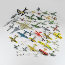Modélisme Set - Avion - Modèles - Plastique - Ancienne - Vintage