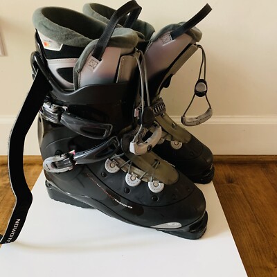 Men s  Salomon Verse TF Ski Boots US Size 11.5 45 Sensifit Thermicfit Speed Lace