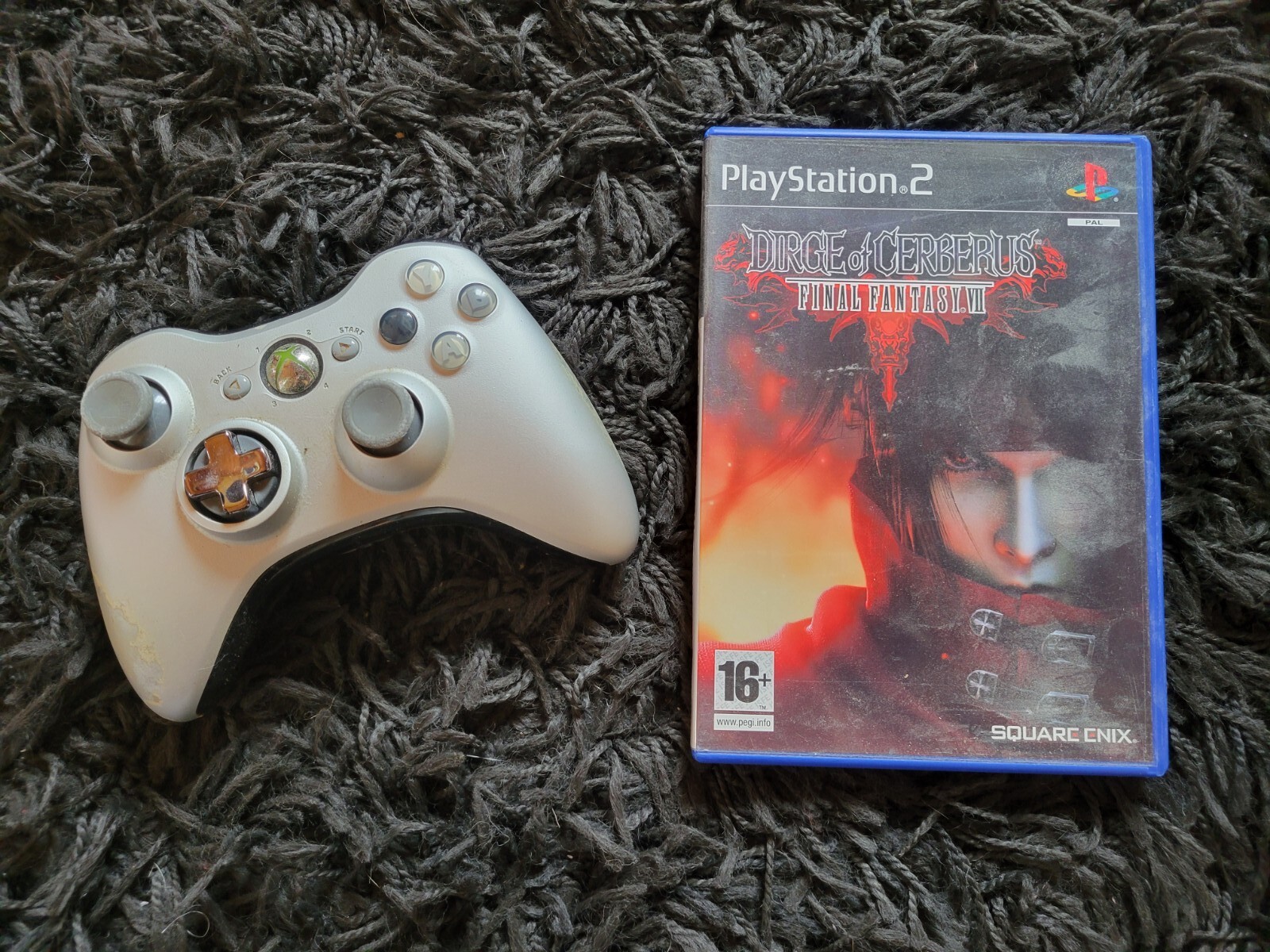JEU PLAYSTATION 2 FINAL FANTASY VII DIRGE OF CERBERUS PS2 COMPLET 