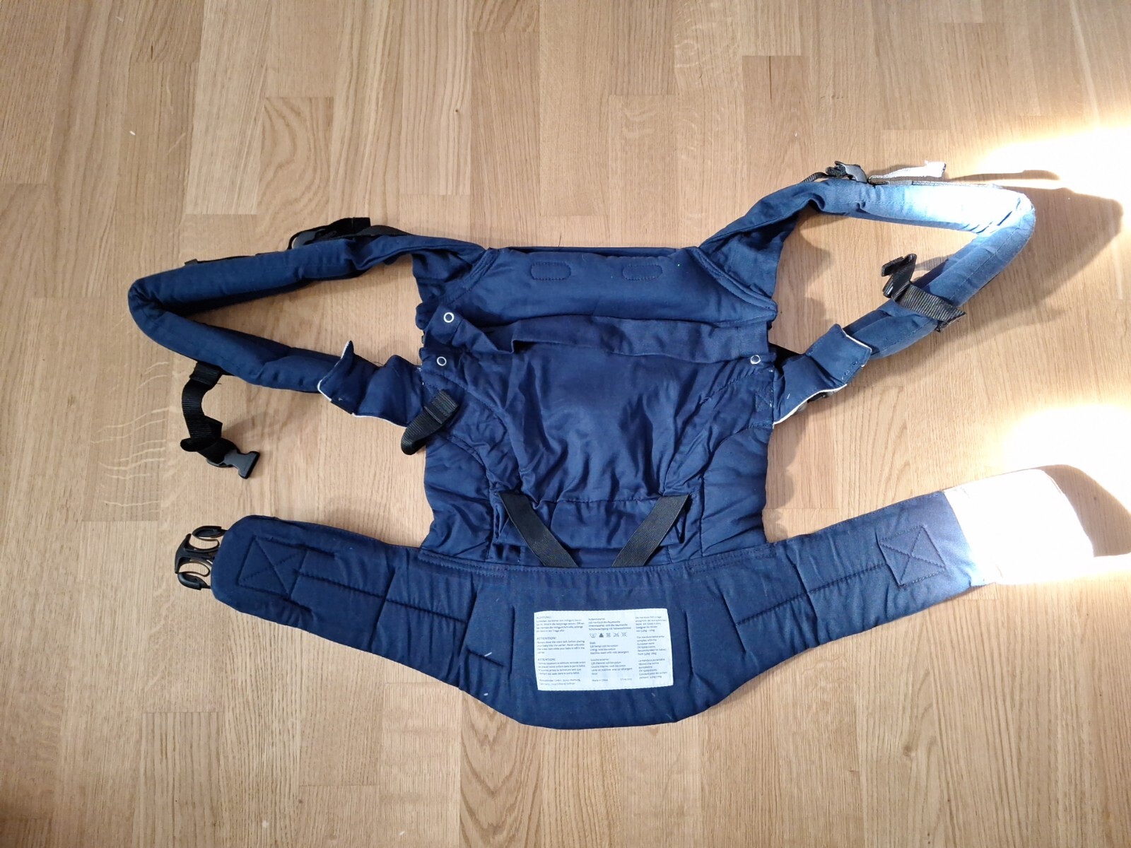 Manduca Babytrage Blau Neu in OVP