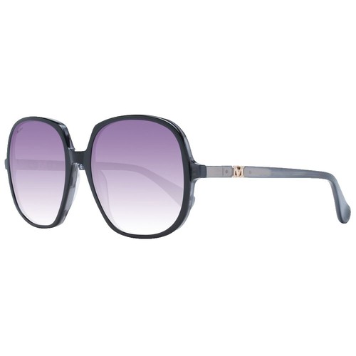 NEW MAX MARA SUNGLASSES MM0006 32N GUNMETAL UNISEX EYEWEAR Max Mara Elsa Sunglasses MM0006 32N Gunmetal/Horn 64mm | eBay main image 3