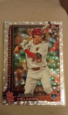 2025 Topps Series 2 - Michael Helman #418 Diamante Foilboard (RC)