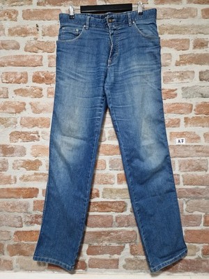 Pal Zileri Original Herren Jeans Größe 50 Denim Straight Leg, bequem und lässig