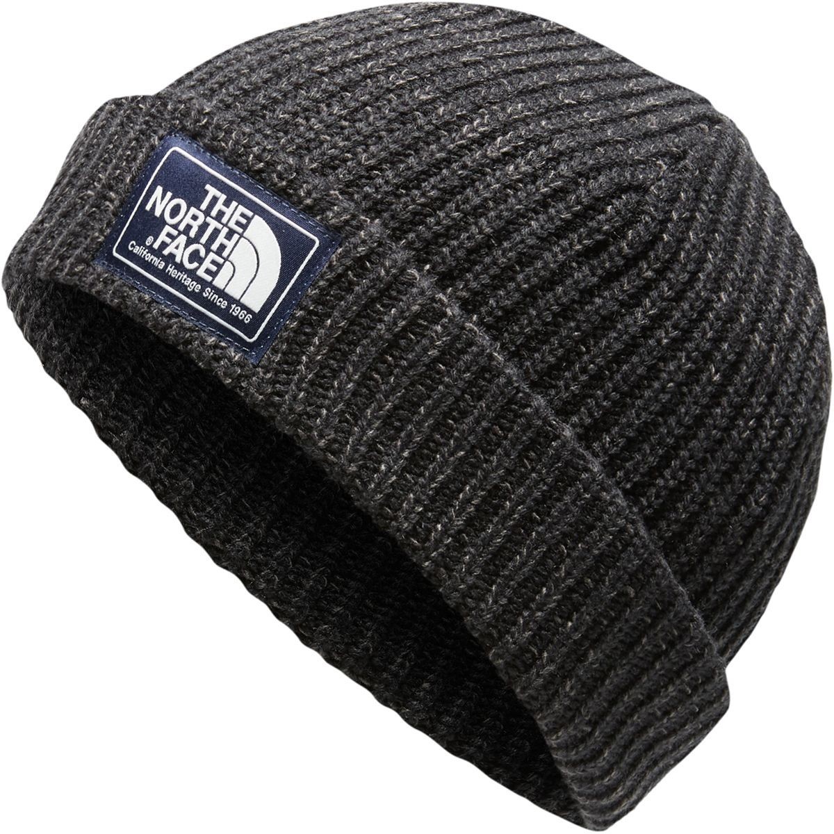 Salty Beanie Unisex One Size Black